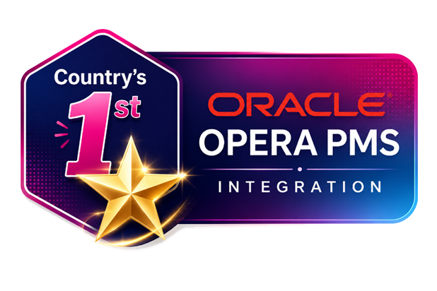Oracle Opera PMS Integration award badge